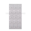 Picture of 15 Doors Steel Locker Cabinet