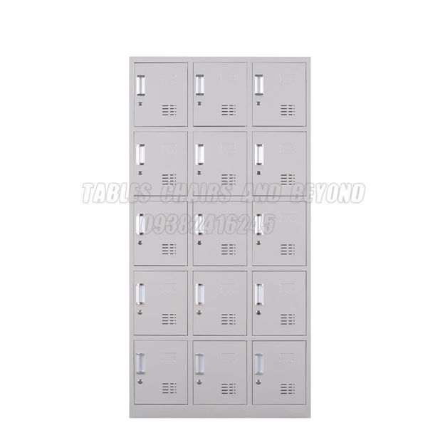 Picture of 15 Doors Steel Locker Cabinet