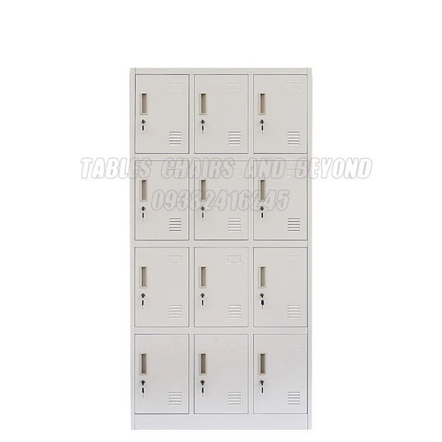 Picture of 12 Doors Steel Locker Cabinet