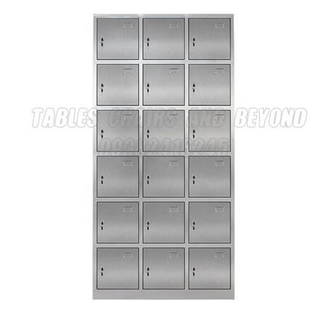 Picture of 18 Doors Steel Locker Cabinet