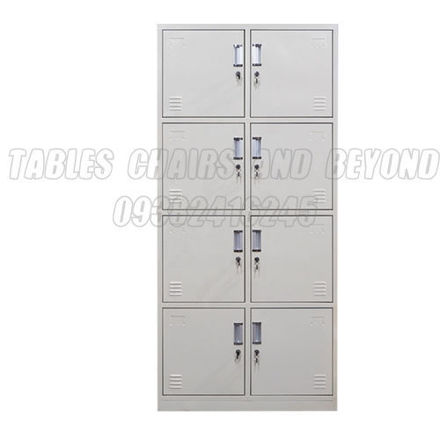 Picture of 8 Doors Steel Locker Cabinet