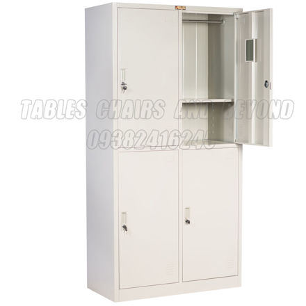 Picture of 4 Doors Steel Locker Cabinet