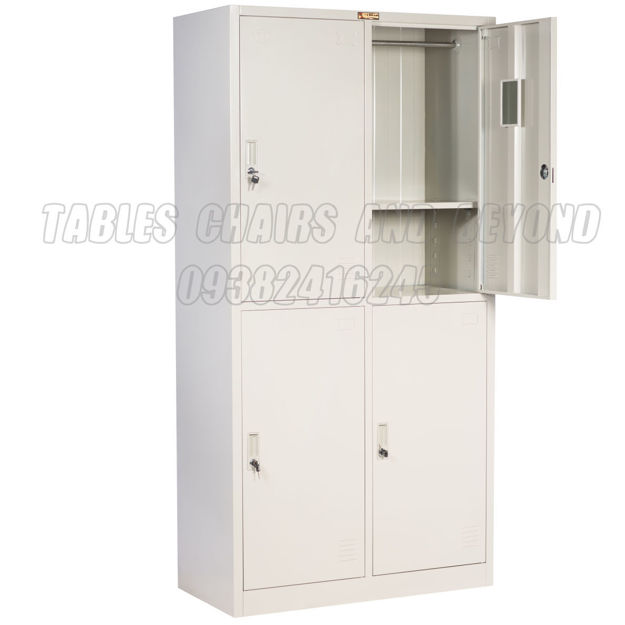 Picture of 4 Doors Steel Locker Cabinet