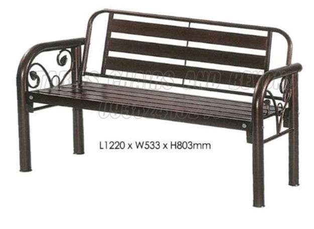 Picture of 2 Seater Outdoor Bench