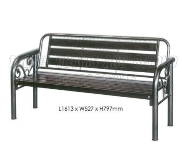 Picture of 3 Seater Outdoor Bench