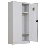 Picture of 2 doors Clothes Steel Cabinet