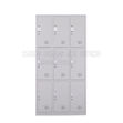Picture of 9 Doors Steel Locker Cabinet